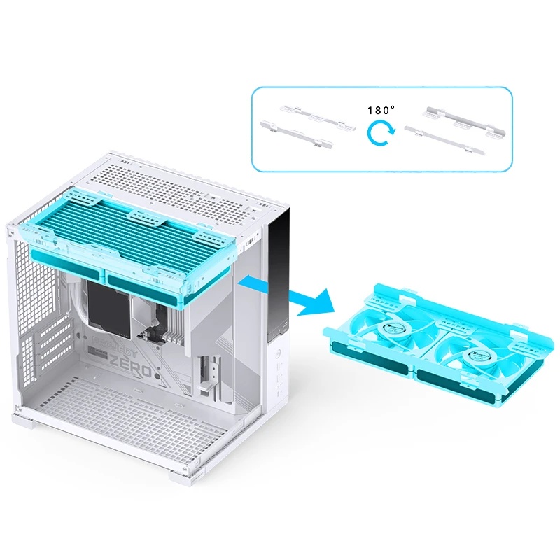 VỎ CASE JONSBO D34 WHITE