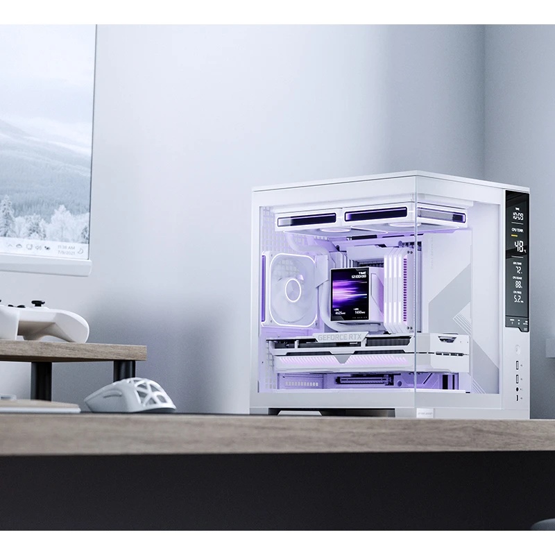 VỎ CASE JONSBO D34 WHITE