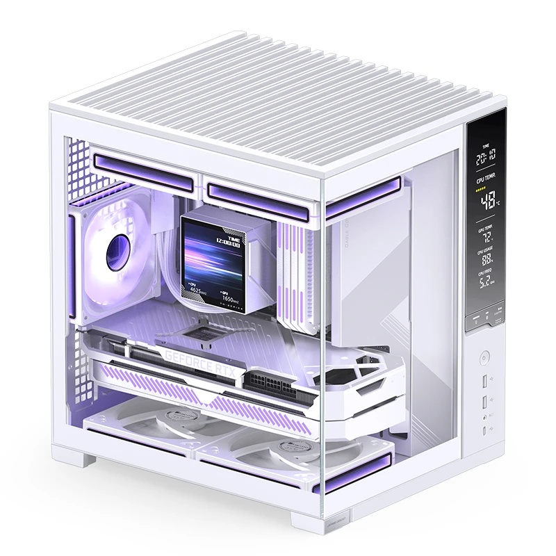 VỎ CASE JONSBO D34 WHITE