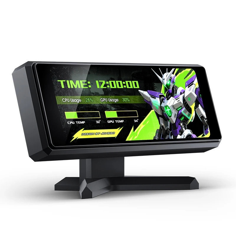 MÀN HÌNH PHỤ JONSBO DS339 BLACK