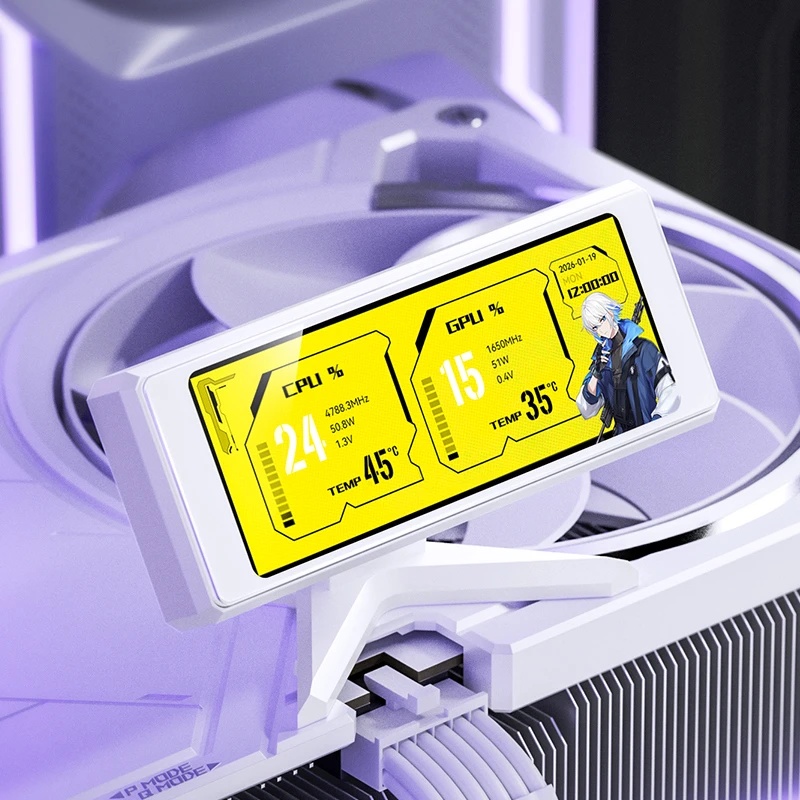 MÀN HÌNH PHỤ JONSBO DS339 WHITE