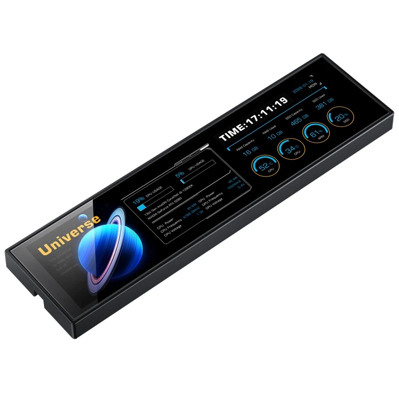 MÀN HÌNH PHỤ JONSBO DS916 BLACK