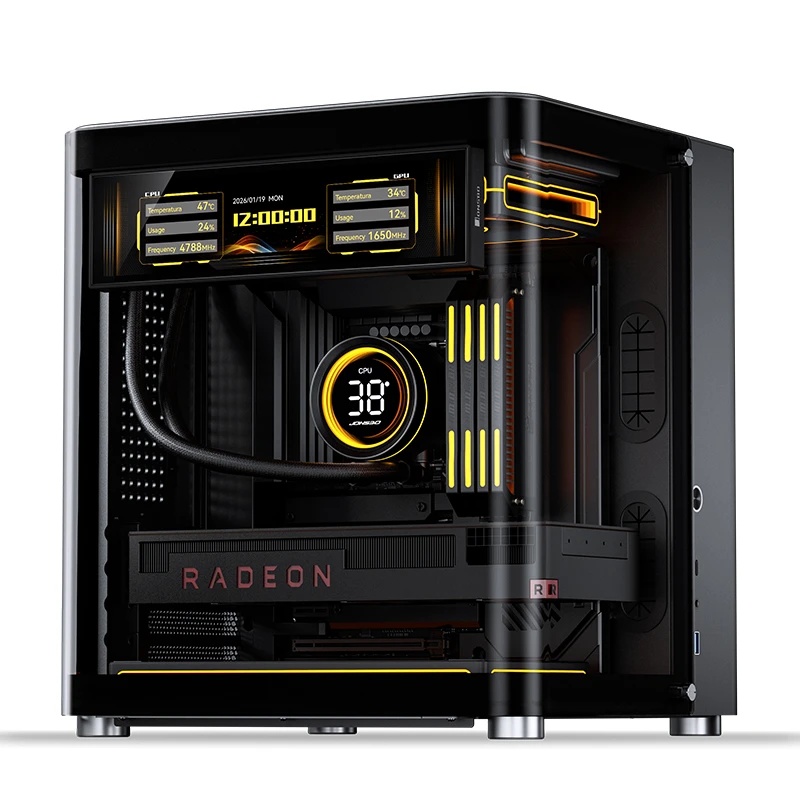 MÀN HÌNH PHỤ JONSBO DS916 BLACK