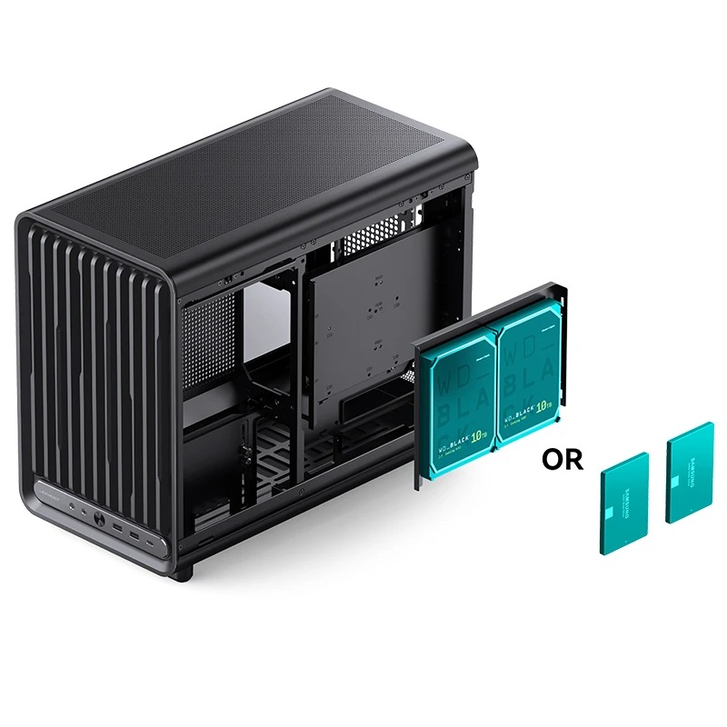 VỎ CASE JONSBO D33 BLACK