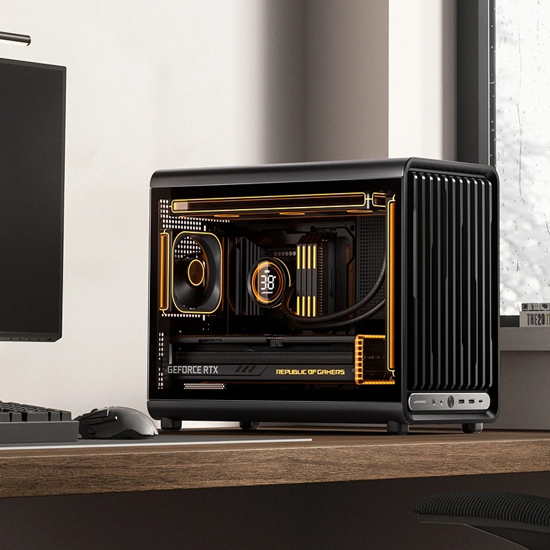 VỎ CASE JONSBO D33 BLACK