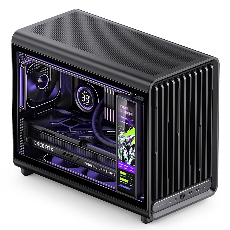 VỎ CASE JONSBO D33 BLACK