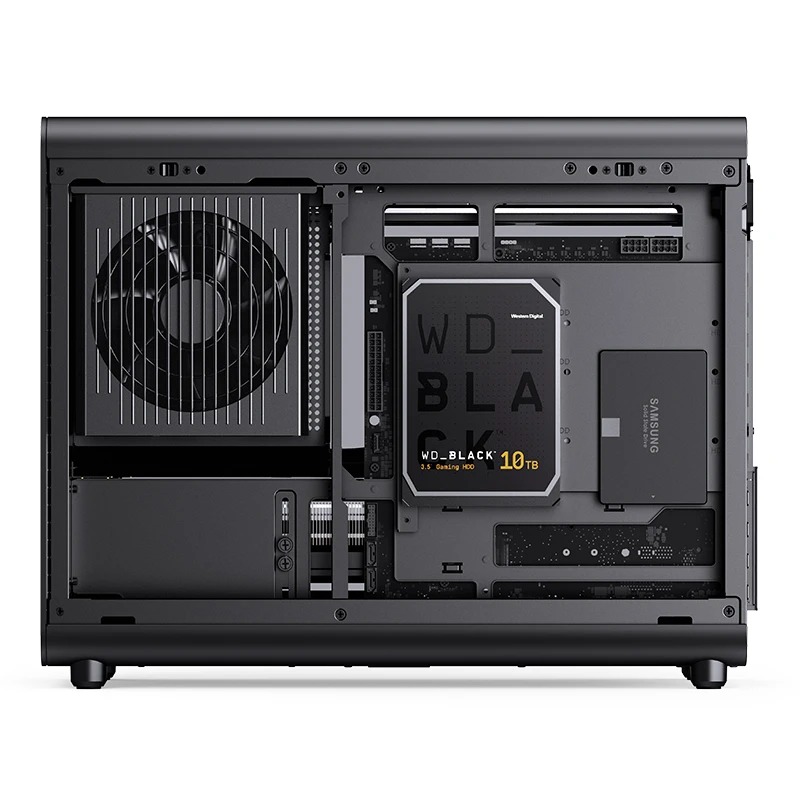 VỎ CASE JONSBO D33 BLACK