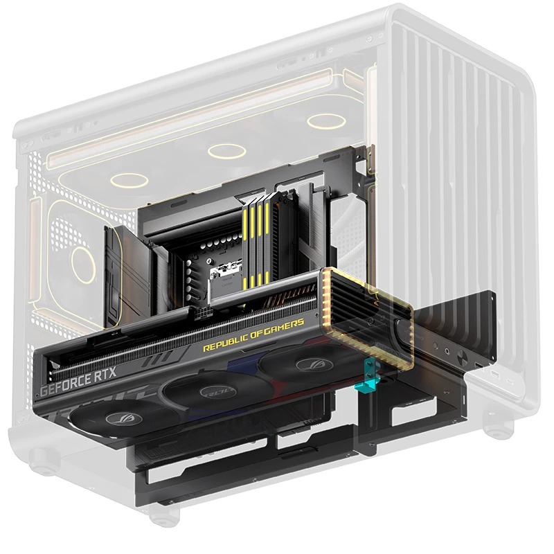 VỎ CASE JONSBO D33 BLACK