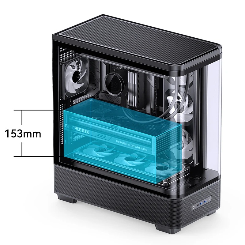 VỎ CASE JONSBO TK-5 BLACK