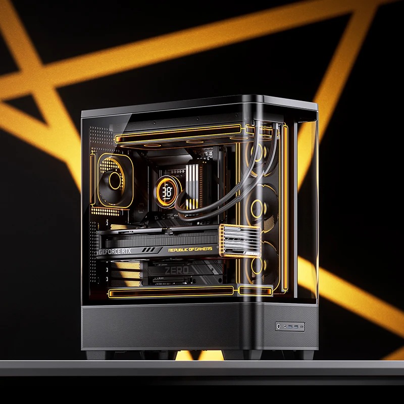 VỎ CASE JONSBO TK-5 BLACK