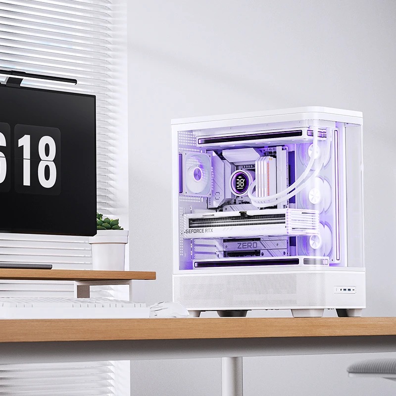 VỎ CASE JONSBO TK-5 WHITE