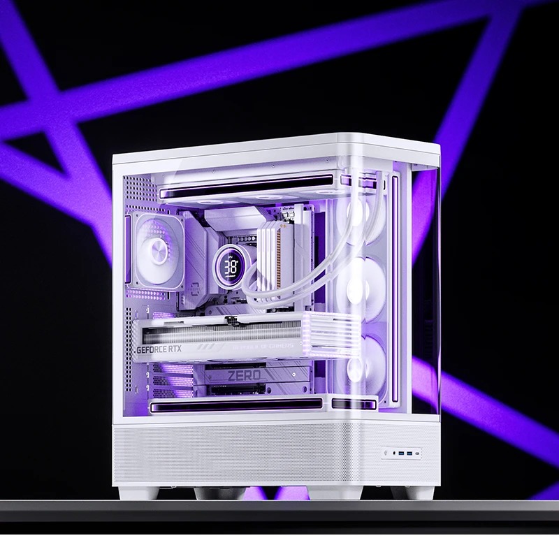 VỎ CASE JONSBO TK-5 WHITE