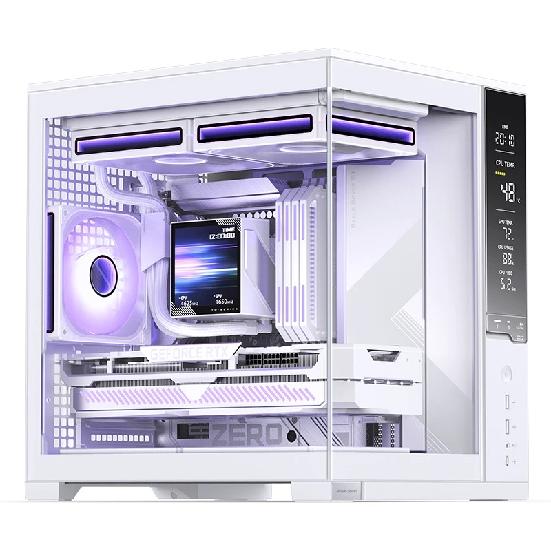 TẢN NHIỆT NƯỚC JONSBO TM-280 WHITE