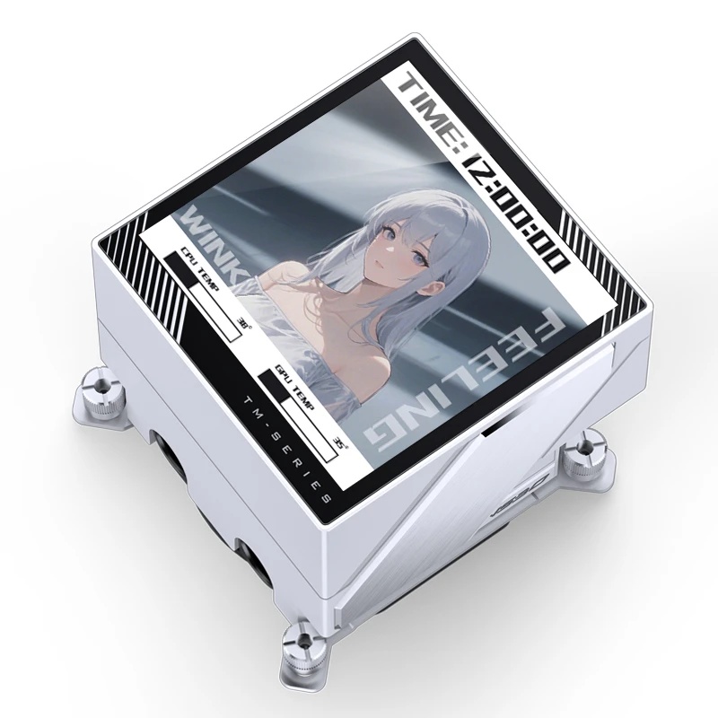 TẢN NHIỆT NƯỚC JONSBO TM-280 WHITE