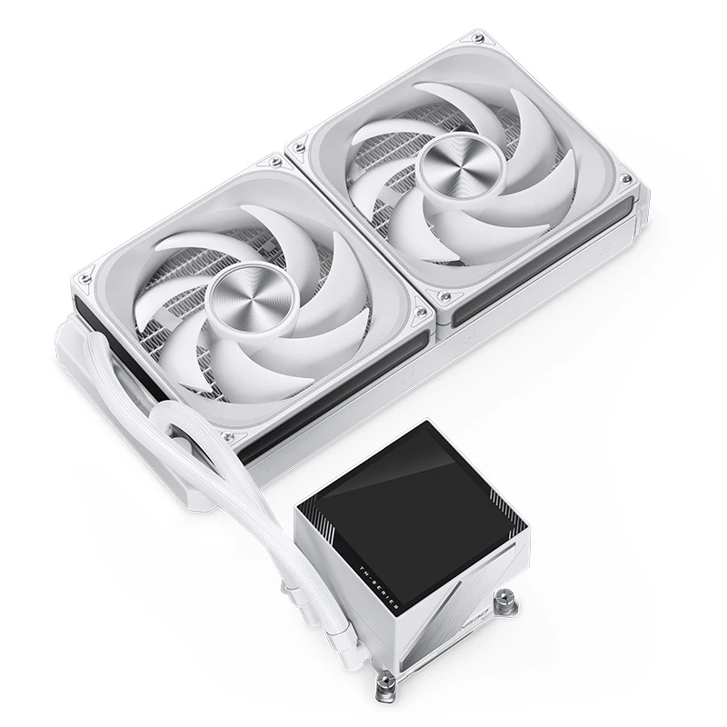 TẢN NHIỆT NƯỚC JONSBO TM-280 WHITE