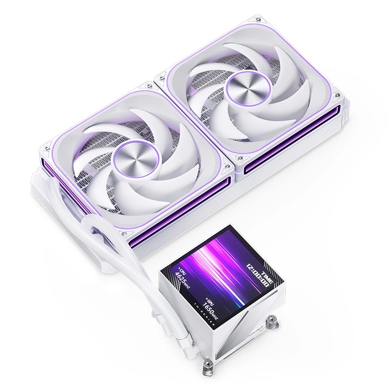 TẢN NHIỆT NƯỚC JONSBO TM-280 WHITE