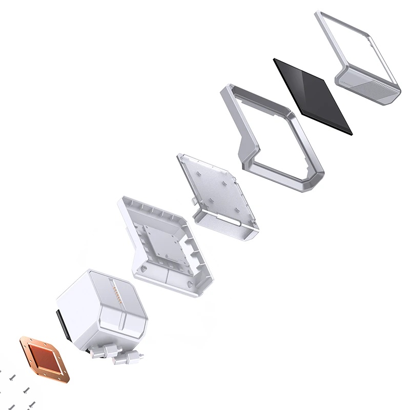 TẢN NHIỆT NƯỚC JONSBO TX-360 WHITE