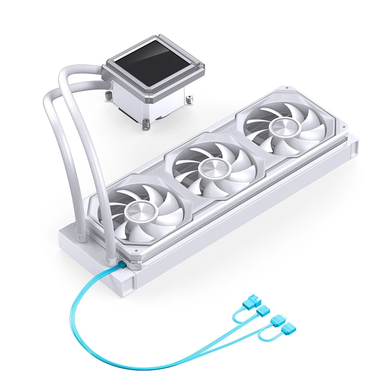 TẢN NHIỆT NƯỚC JONSBO TX-360 WHITE