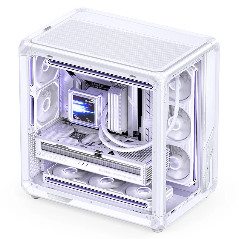 VỎ CASE JONSBO X400 PRO WHITE