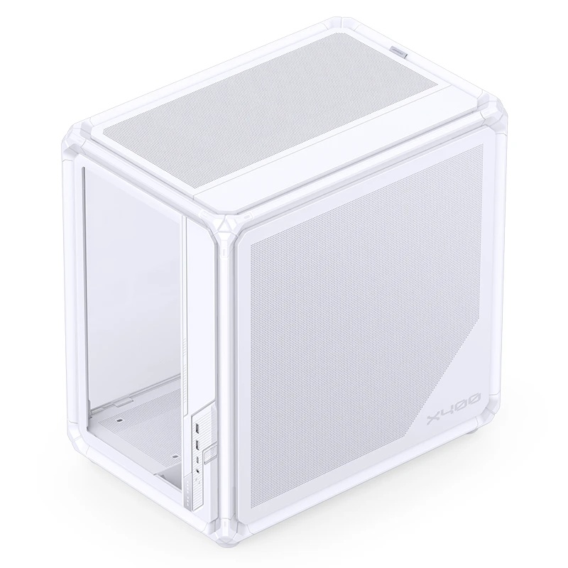 VỎ CASE JONSBO X400 PRO WHITE