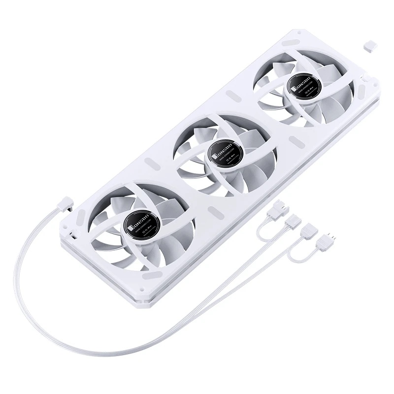 QUẠT TẢN NHIỆT JONSBO XA-360W WHITE