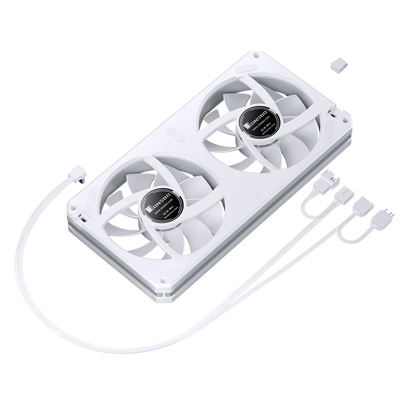 QUẠT TẢN NHIỆT JONSBO XA-240W WHITE
