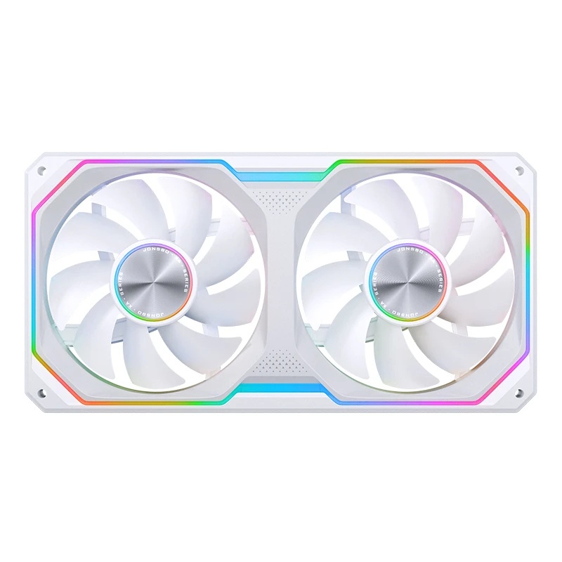 QUẠT TẢN NHIỆT JONSBO XA-240W WHITE