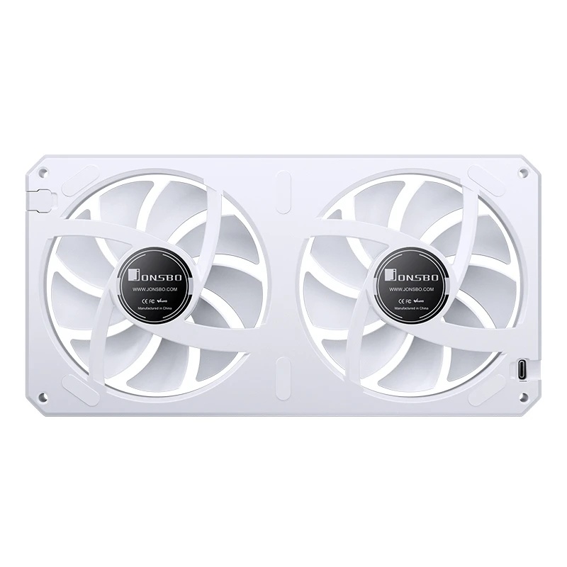QUẠT TẢN NHIỆT JONSBO XA-240W WHITE