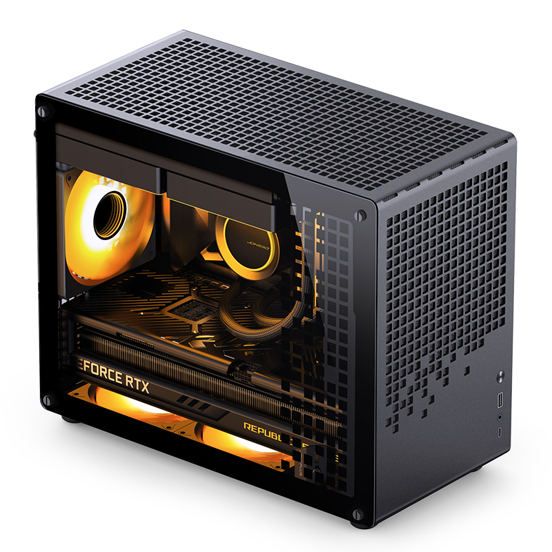 VỎ CASE M-ATX JONSBO Z20 (BLACK / WHITE / ORANGE-BLACK / ORANGE - WHITE / BLACK - PINK / WHITE - PINK)