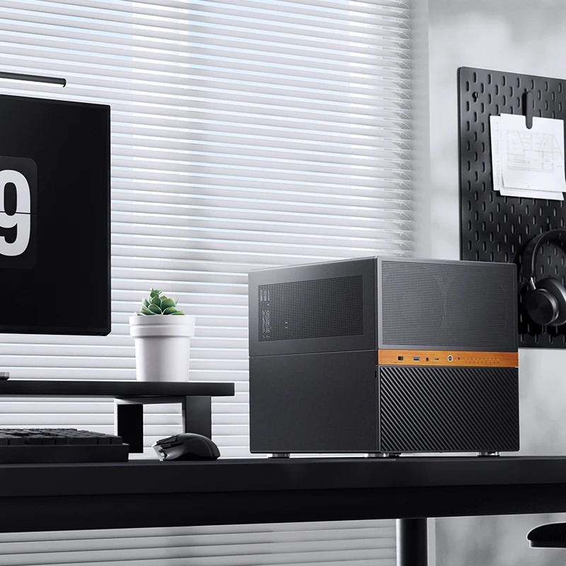 VỎ CASE PC JONSBO N6 BLACK