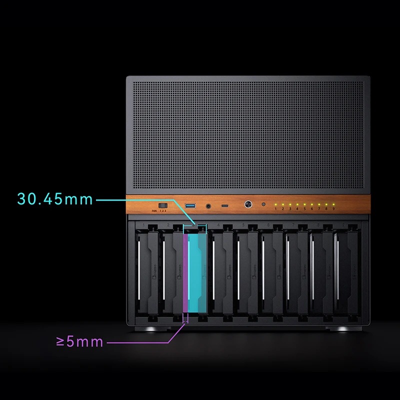 VỎ CASE PC JONSBO N6 BLACK