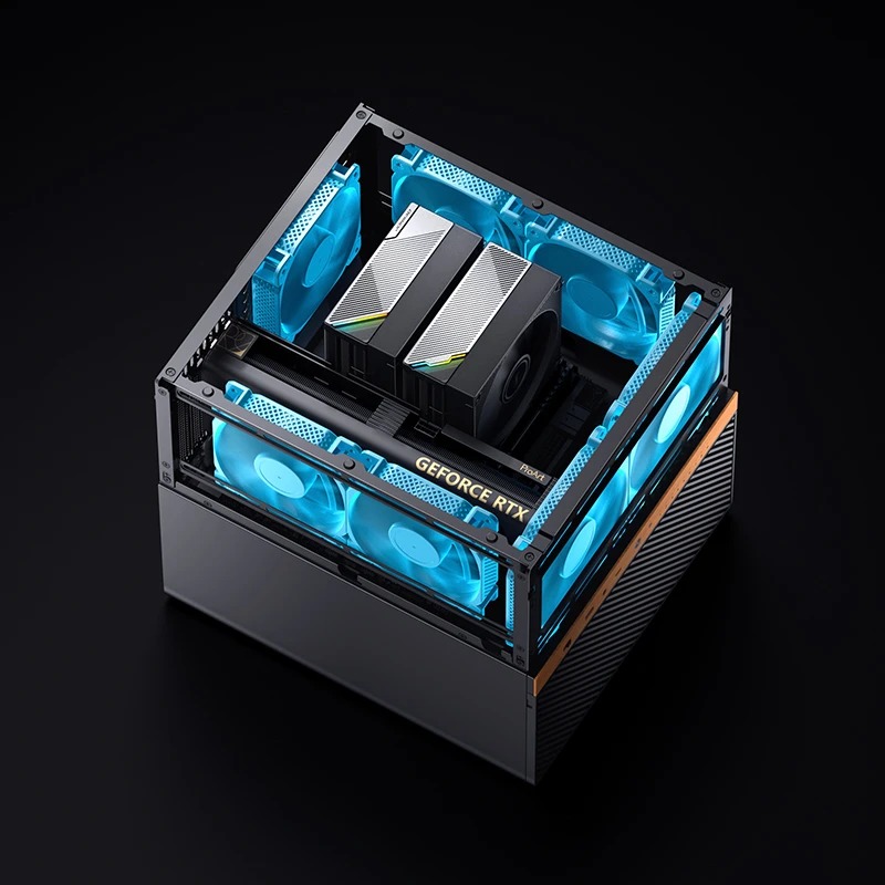 VỎ CASE PC JONSBO N6 BLACK