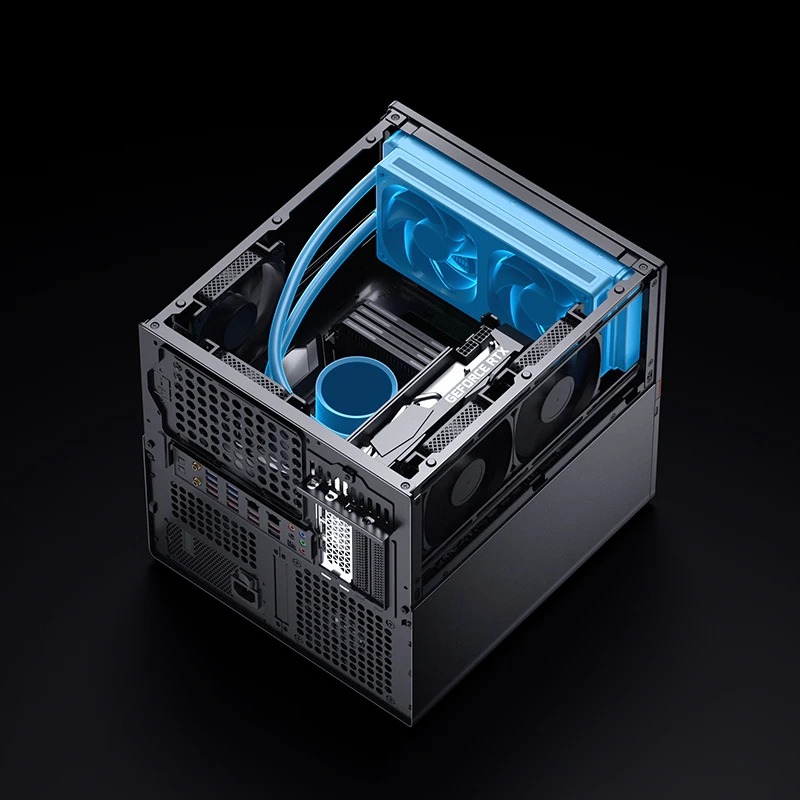 VỎ CASE PC JONSBO N6 BLACK