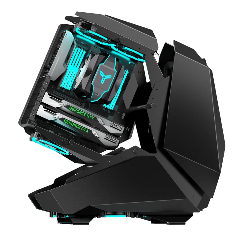 Hình ảnh về vỏ case máy tính PC gaming