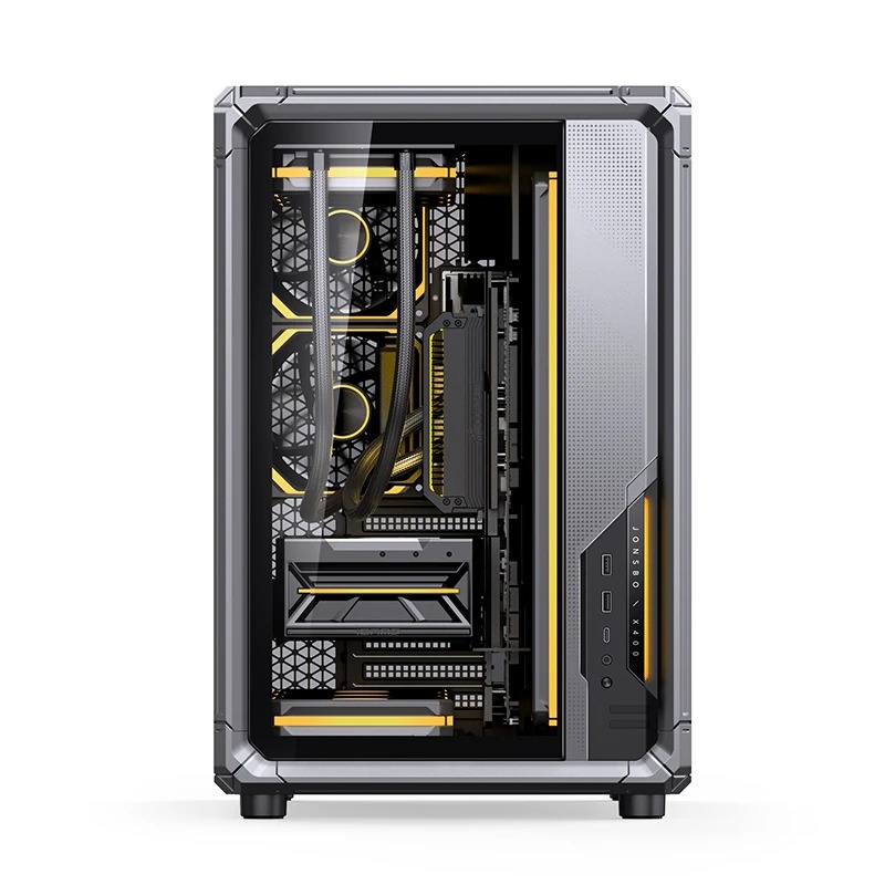 VỎ CASE JONSBO X400 GRAY