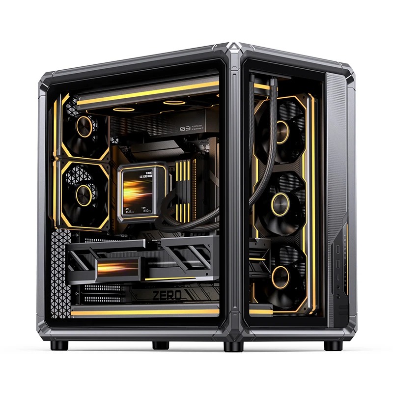 VỎ CASE JONSBO X400 GRAY