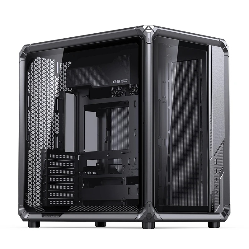 VỎ CASE PC JONSBO X400 PRO GREY