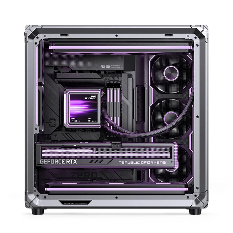 VỎ CASE PC JONSBO X400 PRO GREY
