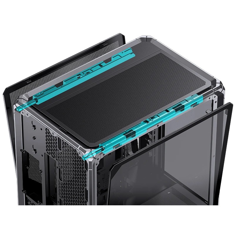 VỎ CASE PC JONSBO X400 PRO GREY