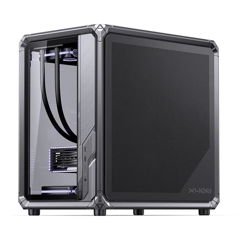 VỎ CASE PC JONSBO X400 PRO GREY