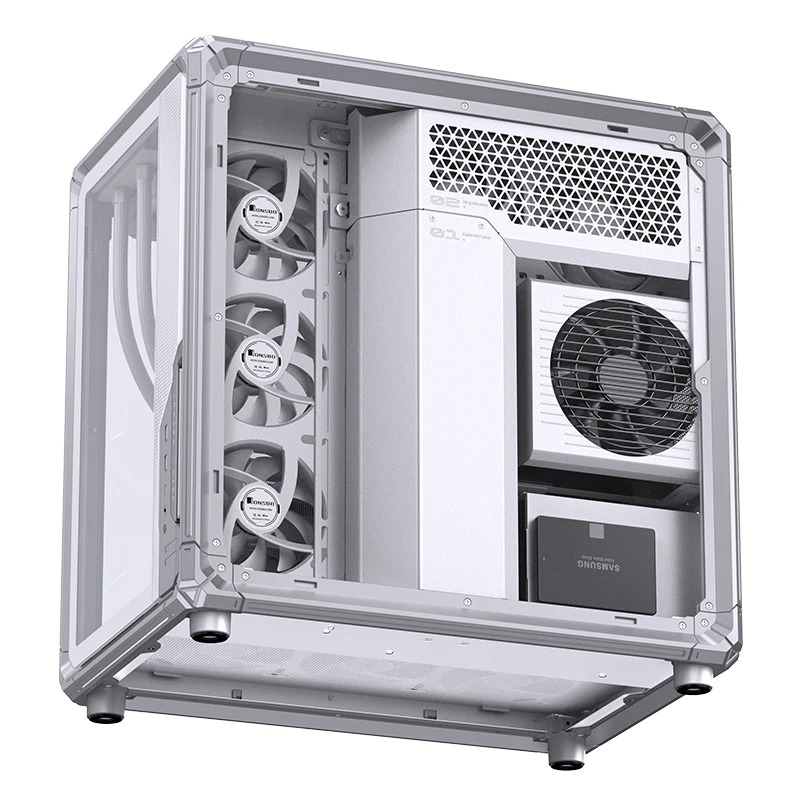 VỎ CASE JONSBO X400 WHITE