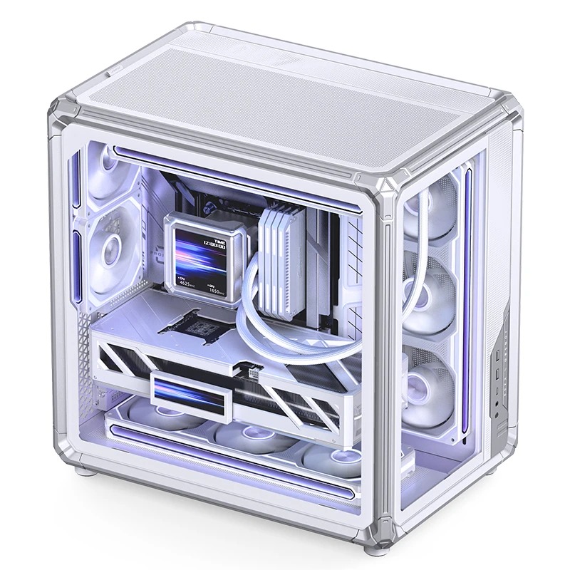 VỎ CASE JONSBO X400 WHITE