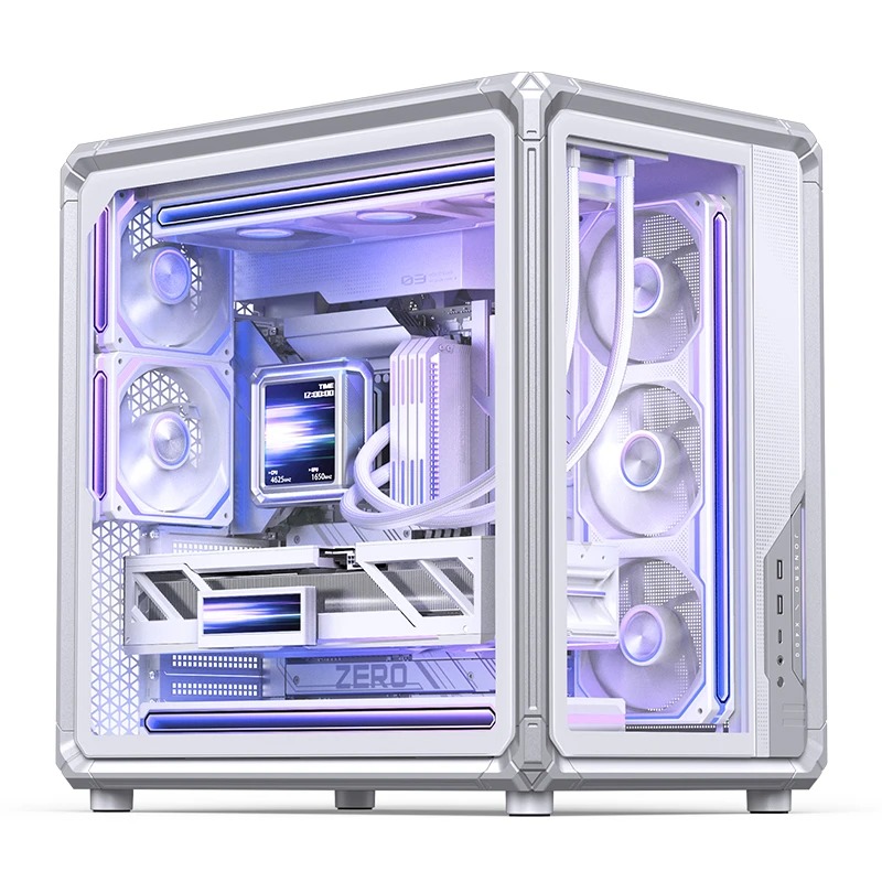 VỎ CASE JONSBO X400 WHITE
