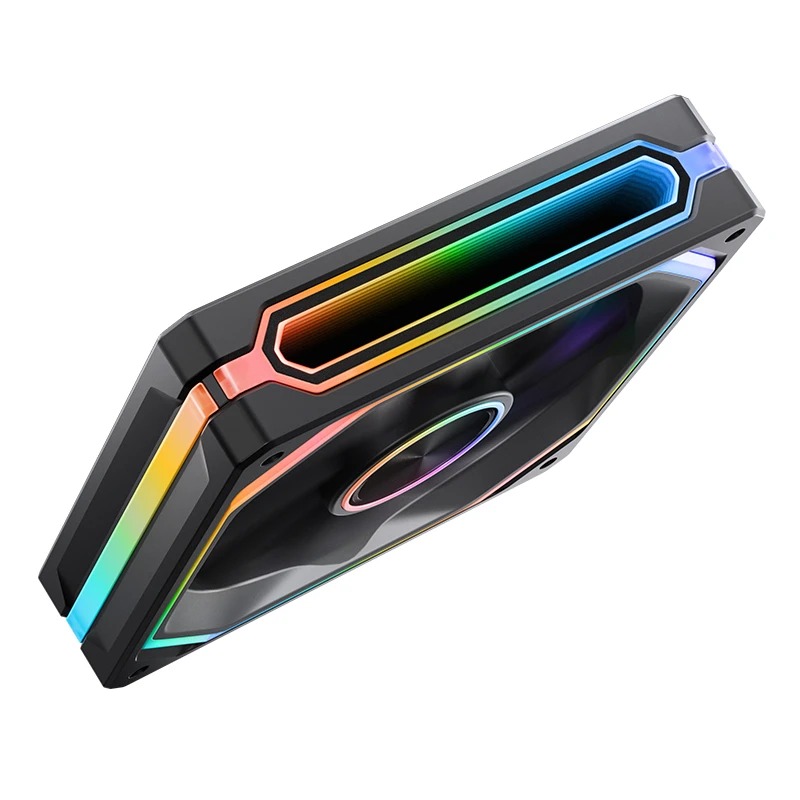 QUẠT TẢN NHIỆT JONSBO XA-120B BLACK