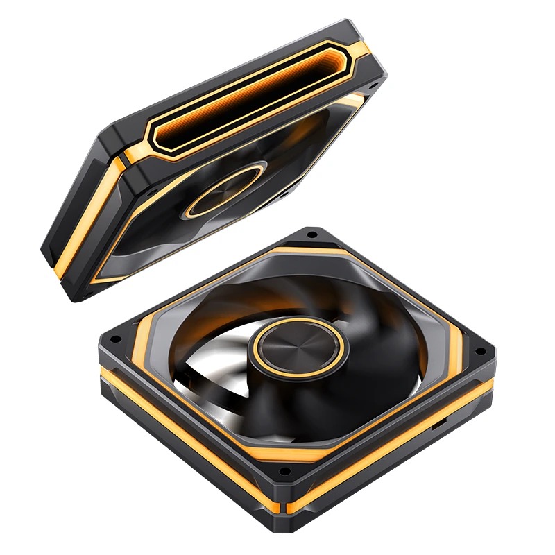 QUẠT TẢN NHIỆT JONSBO XA-120B BLACK