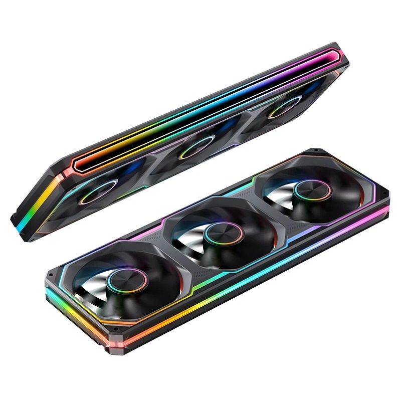 QUẠT TẢN NHIỆT JONSBO XA-360B BLACK