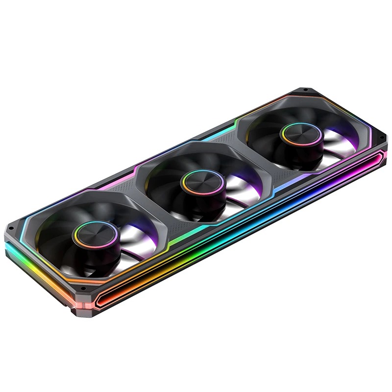 QUẠT TẢN NHIỆT JONSBO XA-360BR BLACK