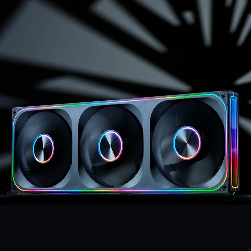 QUẠT TẢN NHIỆT JONSBO ZA-420 WHITE/ BLACK