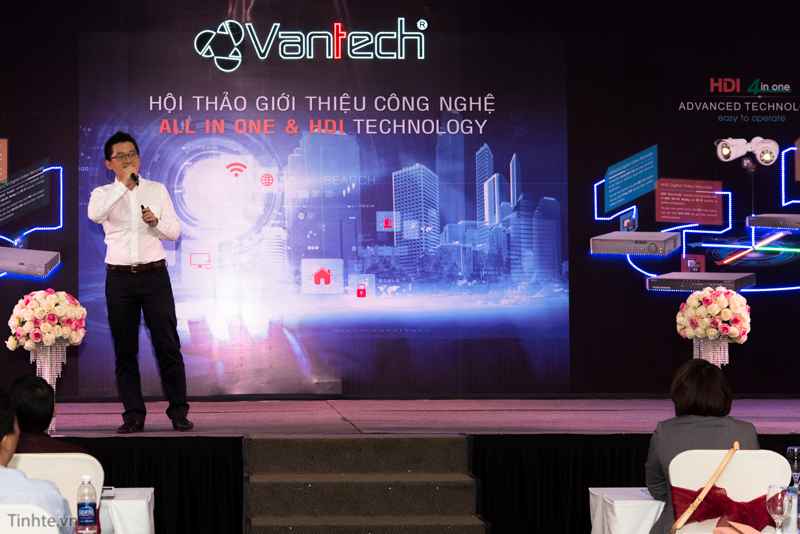 Song Hùng tham gia hội thảo đối tác Vantech về công nghệ AI thông minh
