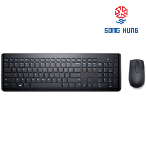Dell Wireless Keyboard and Mouse (English) KM117 - Black